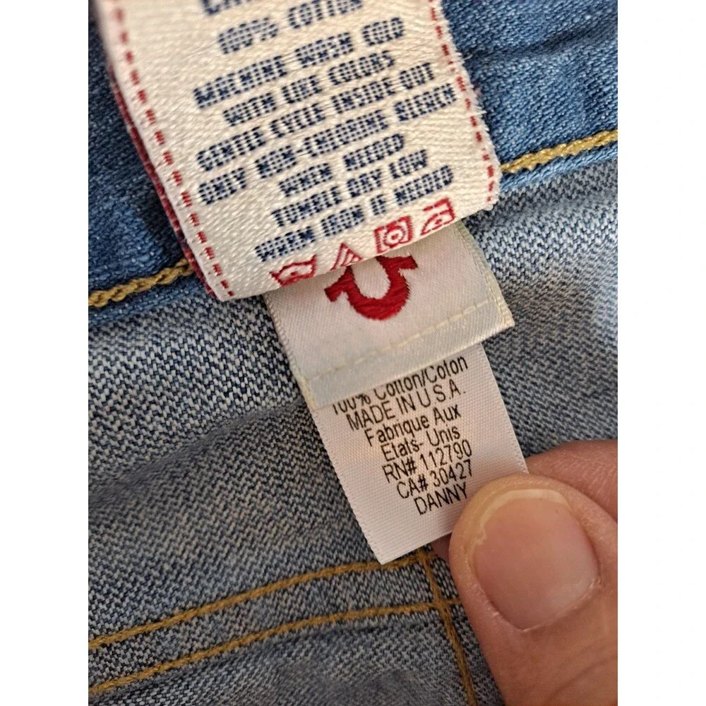 True Religion stain back